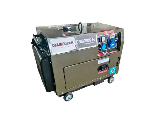 Генератор дизельний Dalgakiran DJ 8000 DG-EC