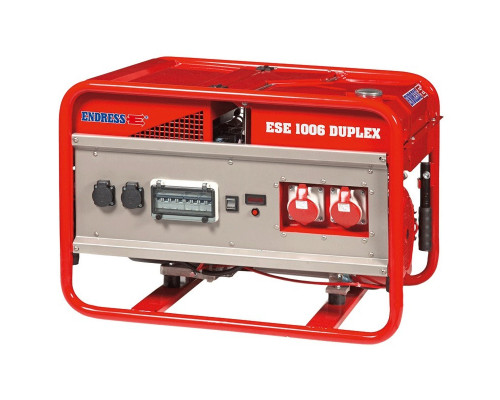 Генератор бензиновий Endress ESE 1006 DSG-GT ES DUPLEX