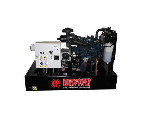 Генератор дизельний Europower EP73DE