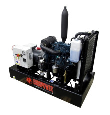 Генератор дизельний Europower EP183TDE
