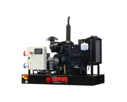 Генератор дизельний Europower EP34TDE