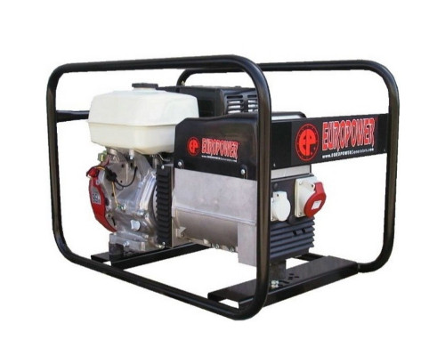 Генератор бензиновий Europower EP-6500T