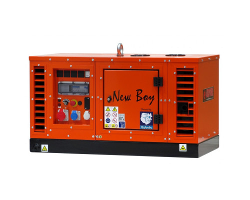 Генератор дизельний Europower EPS20TDE