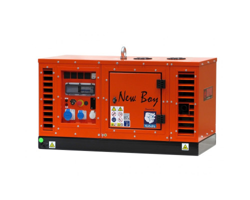 Генератор дизельний Europower EPS400DXE