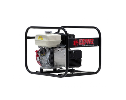 Генератор бензиновий Europower EP5500T