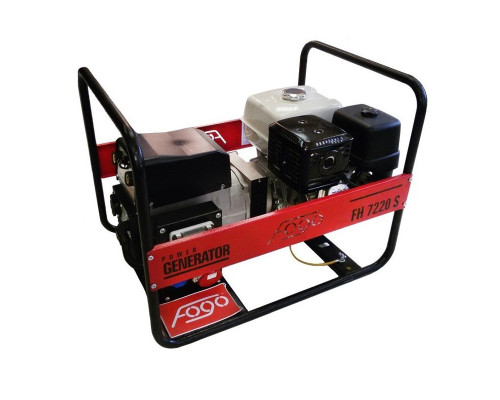 Генератор бензиновий зварювальний Fogo FH 7220 S