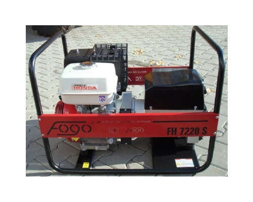 Генератор бензиновий зварювальний Fogo FH 7220 S