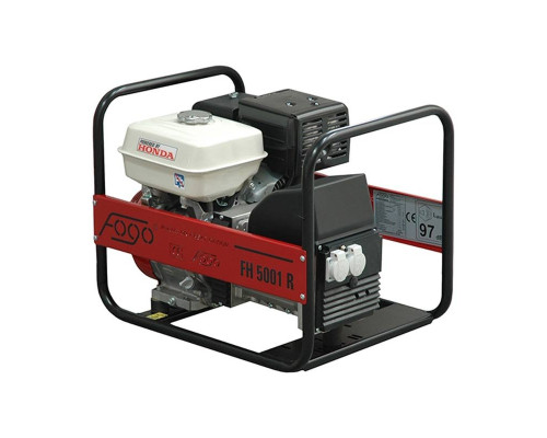 Генератор бензиновий Fogo FH5001RE