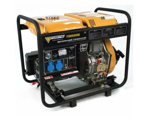 Генератор дизельний Forte FGD6500E