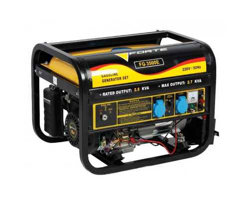 Генератор бензиновий Forte FG3500E