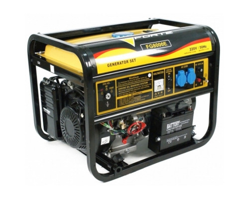 Генератор бензиновий Forte FG8000E