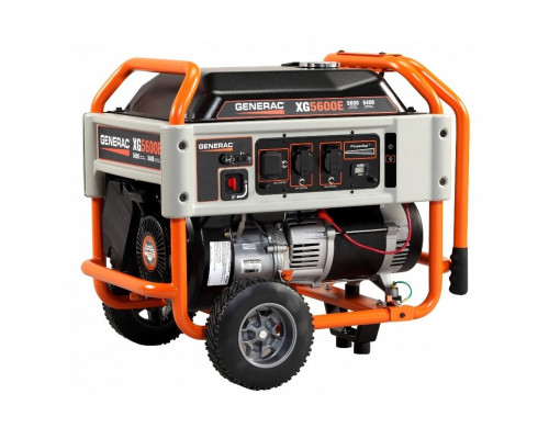 Генератор бензиновий Generac XG5600E