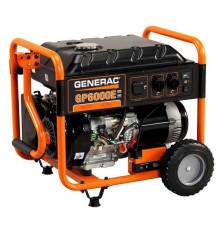 Генератор бензиновий Generac GP6000E