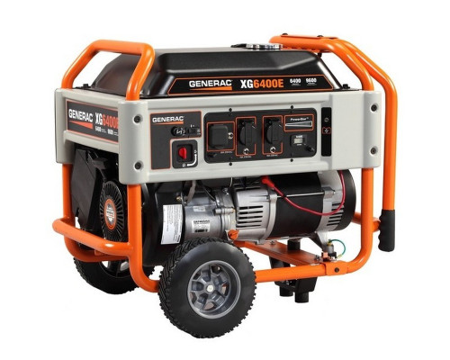 Генератор бензиновий Generac XG6400E