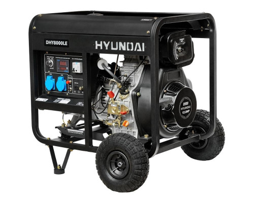 Генератор дизельний Hyundai DHY 8000 LE