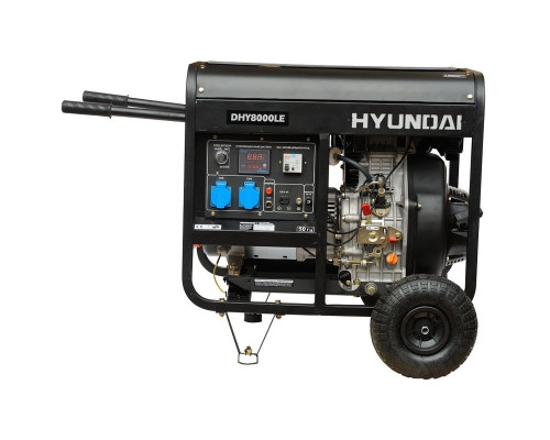 Генератор дизельний Hyundai DHY 8000 LE