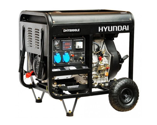 Генератор дизельний Hyundai DHY 8000 LE