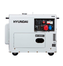 Генератор дизельний Hyundai DHY 8500SE-3