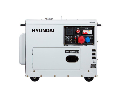 Генератор дизельний Hyundai DHY 8500SE-3