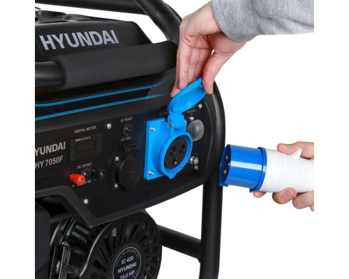 Генератор бензиновий Hyundai HHY 7050F