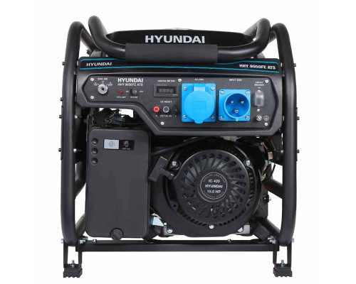 Генератор бензиновий Hyundai HHY 9050FE - ATS