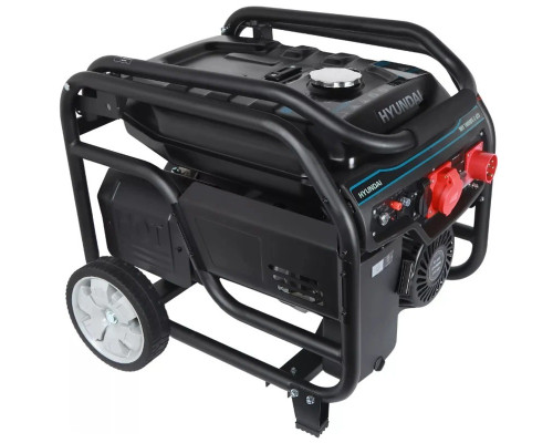 Генератор бензиновий Hyundai HHY 10050FE-3 ATS