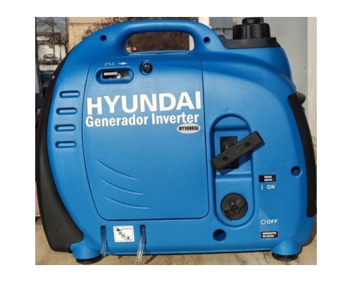 Генератор бензиновий Hyundai HHY 1000 Si