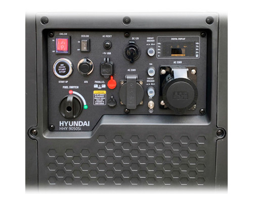 Генератор бензиновий інверторний Hyundai HHY 9050Si