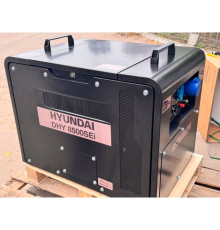 Генератор дизельний інверторний Hyundai DHY 8500SEi