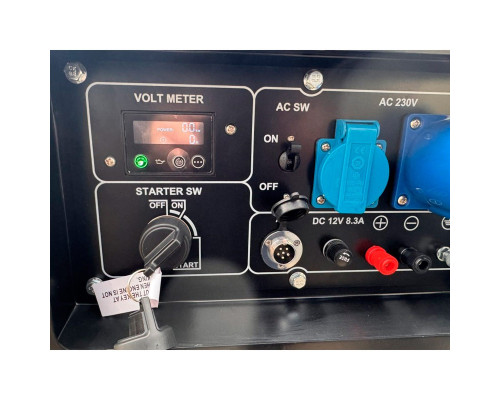 Генератор дизельний інверторний Hyundai DHY 8500SEi