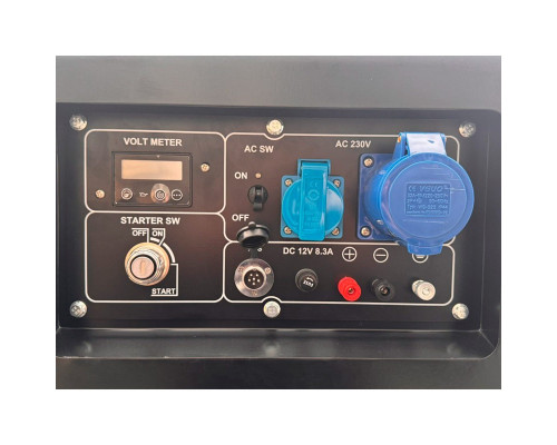 Генератор дизельний інверторний Hyundai DHY 8500SEi