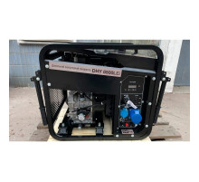 Генератор дизельний інверторний Hyundai DHY 8500LEi