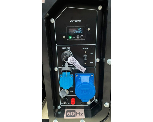 Генератор дизельний інверторний Hyundai DHY 8500LEi