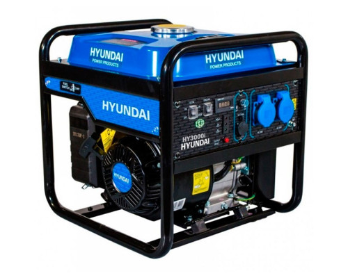 Генератор інверторний бензиновий Hyundai HY 3000i