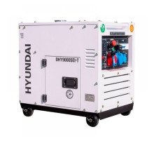 Генератор дизельний інверторний Hyundai DHY 9000SEI-T