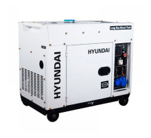 Генератор дизельний Hyundai DHY 8600SE-LRS