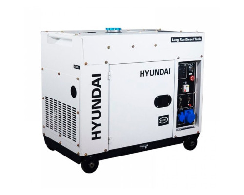 Генератор дизельний Hyundai DHY 8600SE-LRS