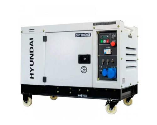 Генератор дизельний Hyundai DHY10000SE