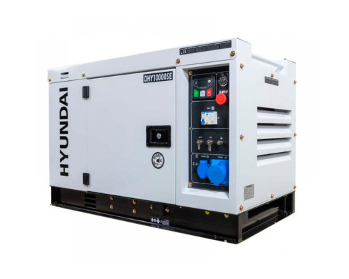 Генератор дизельний Hyundai DHY10000SE