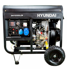 Генератор дизельний Hyundai DHY 8500LEK