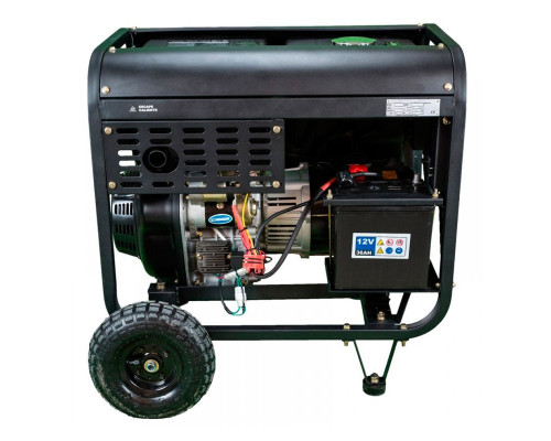 Генератор дизельний Hyundai DHY 8500LEK