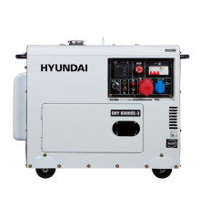 Генератор дизельний Hyundai DHY 6000 SE 3