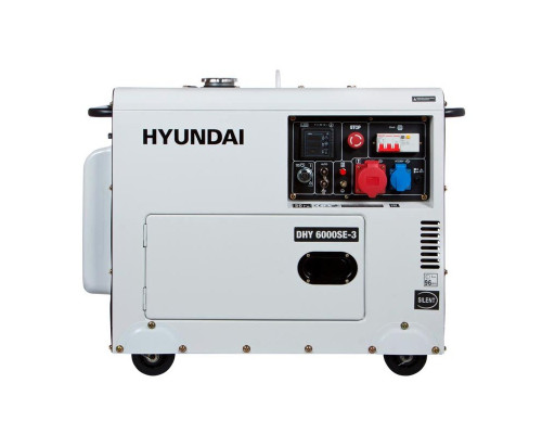 Генератор дизельний Hyundai DHY 6000 SE 3
