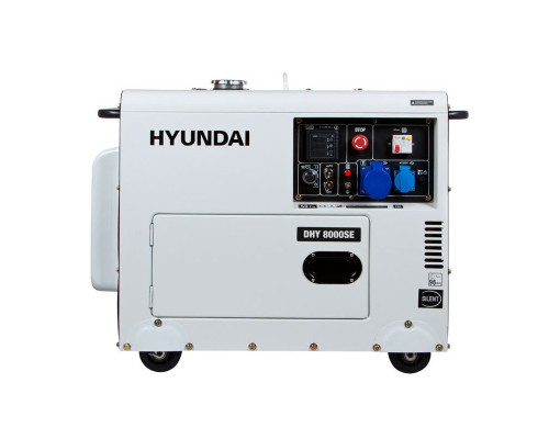 Генератор дизельний Hyundai DHY 8000 SE