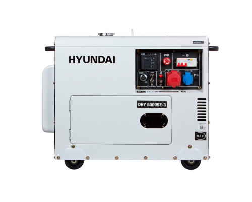 Генератор дизельний Hyundai DHY 8000 SE 3
