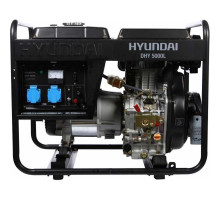 Генератор дизельний Hyundai DHY 5000L