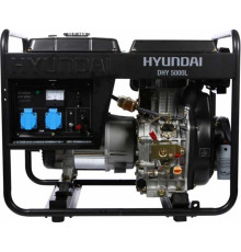 Генератор дизельний Hyundai DHY 5000L