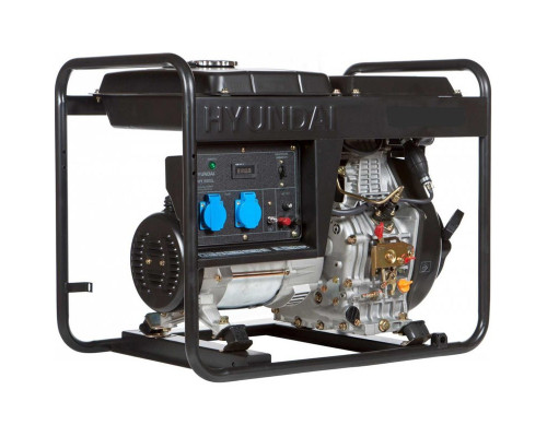 Генератор дизельний Hyundai DHY 6500L