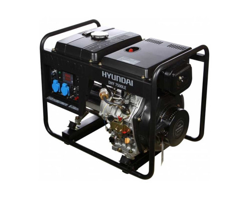 Генератор дизельний Hyundai DHY 7500LE