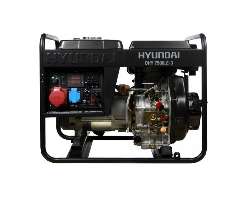 Генератор дизельний Hyundai DHY 7500LE-3